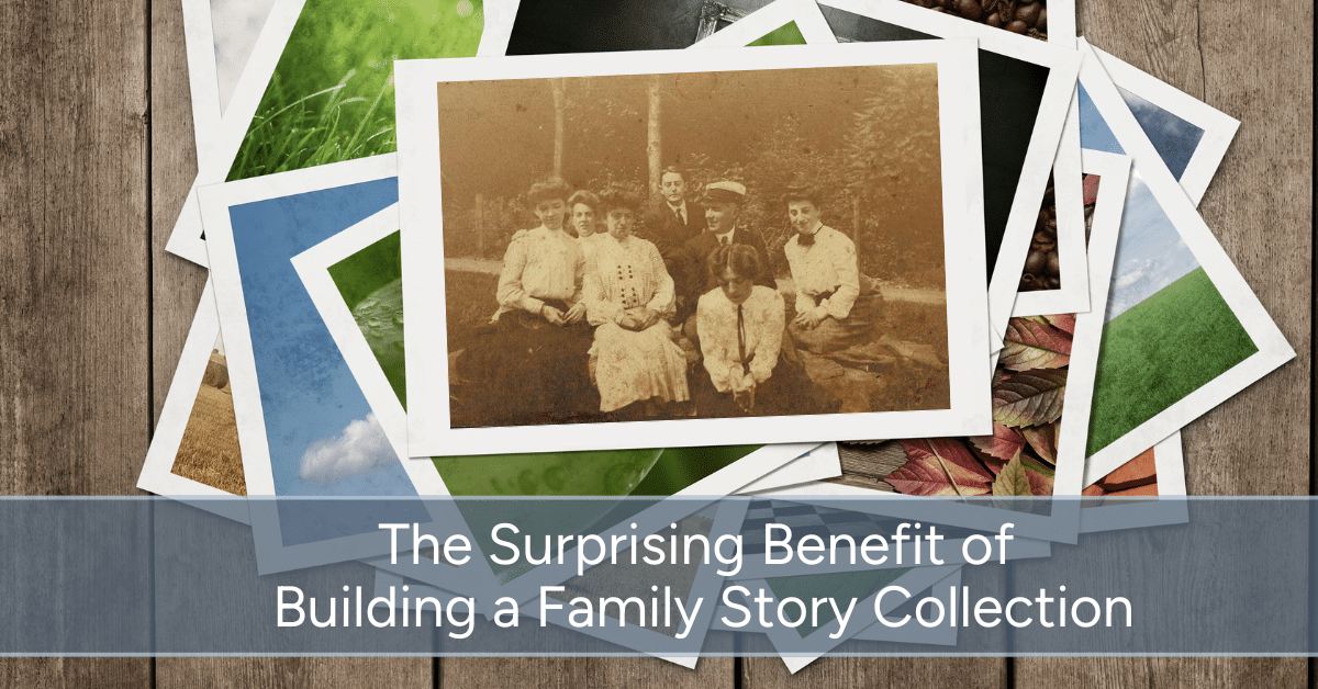 The Surprising Benefit of Building a Family Story Collection Rose & Bird