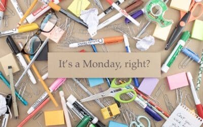 Mondays, right?