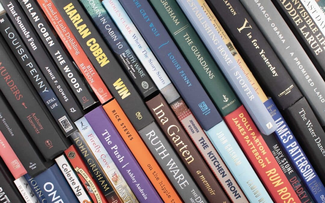 Things Moms Love – Books