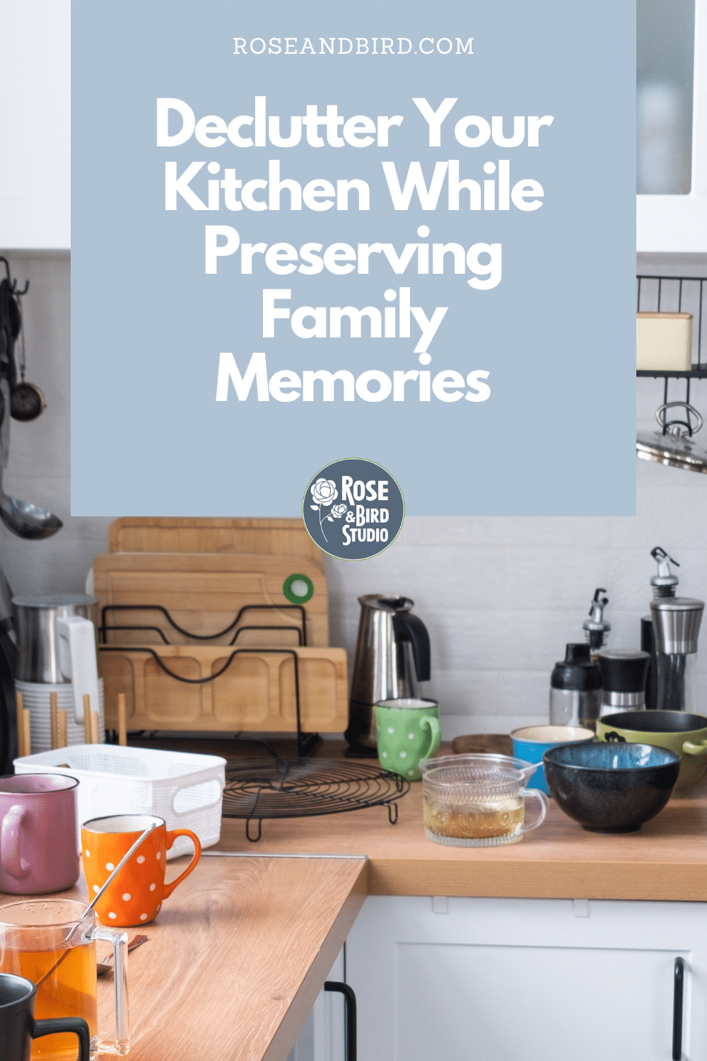 Decluttering Kitchen Stuff