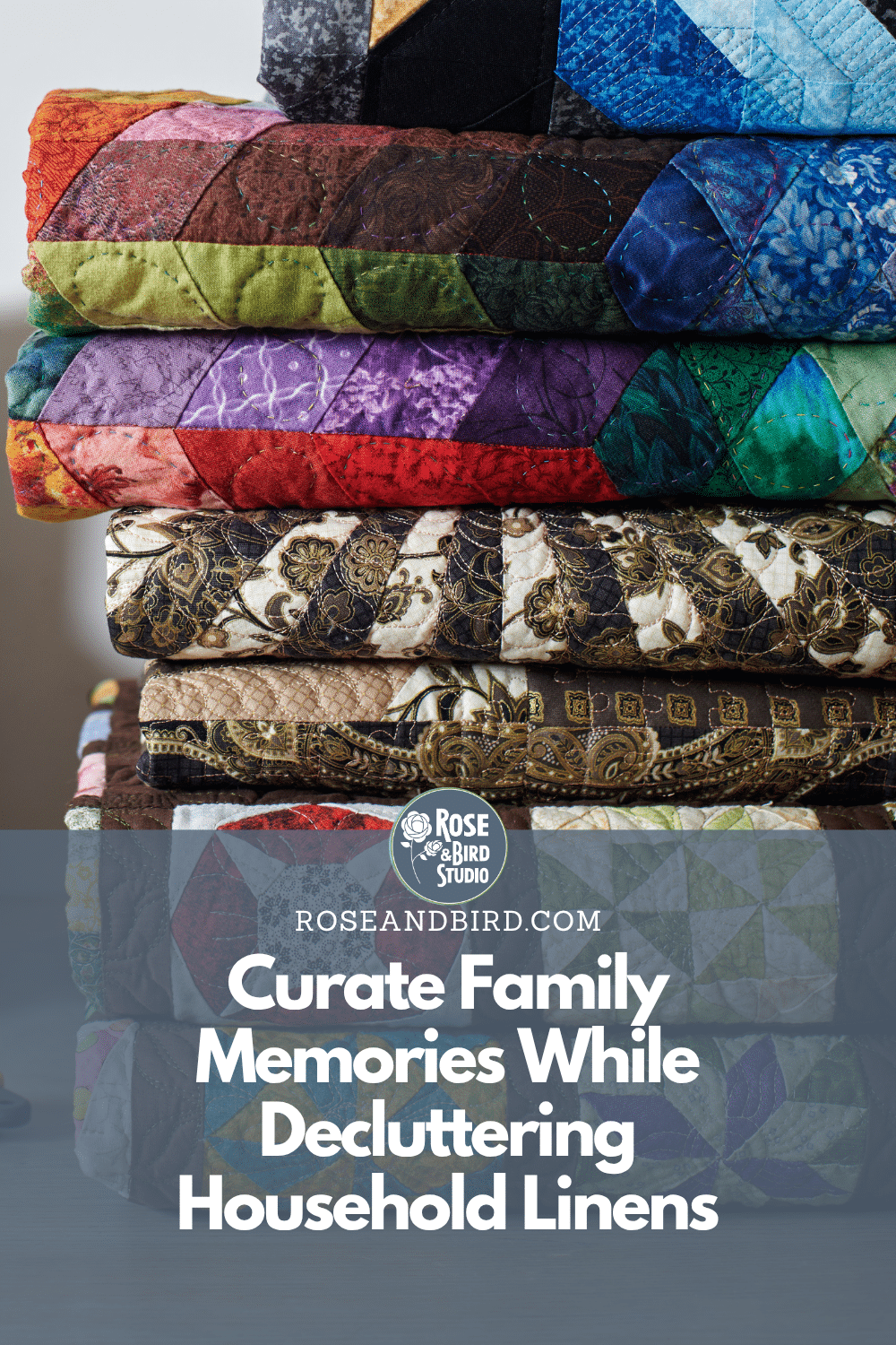 Curate Family Memories While Decluttering Your Household Linens