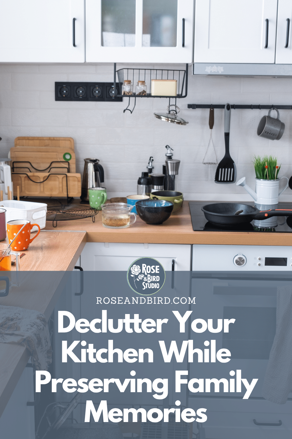 Declutter Your Kitchen While Preserving Family Memories
