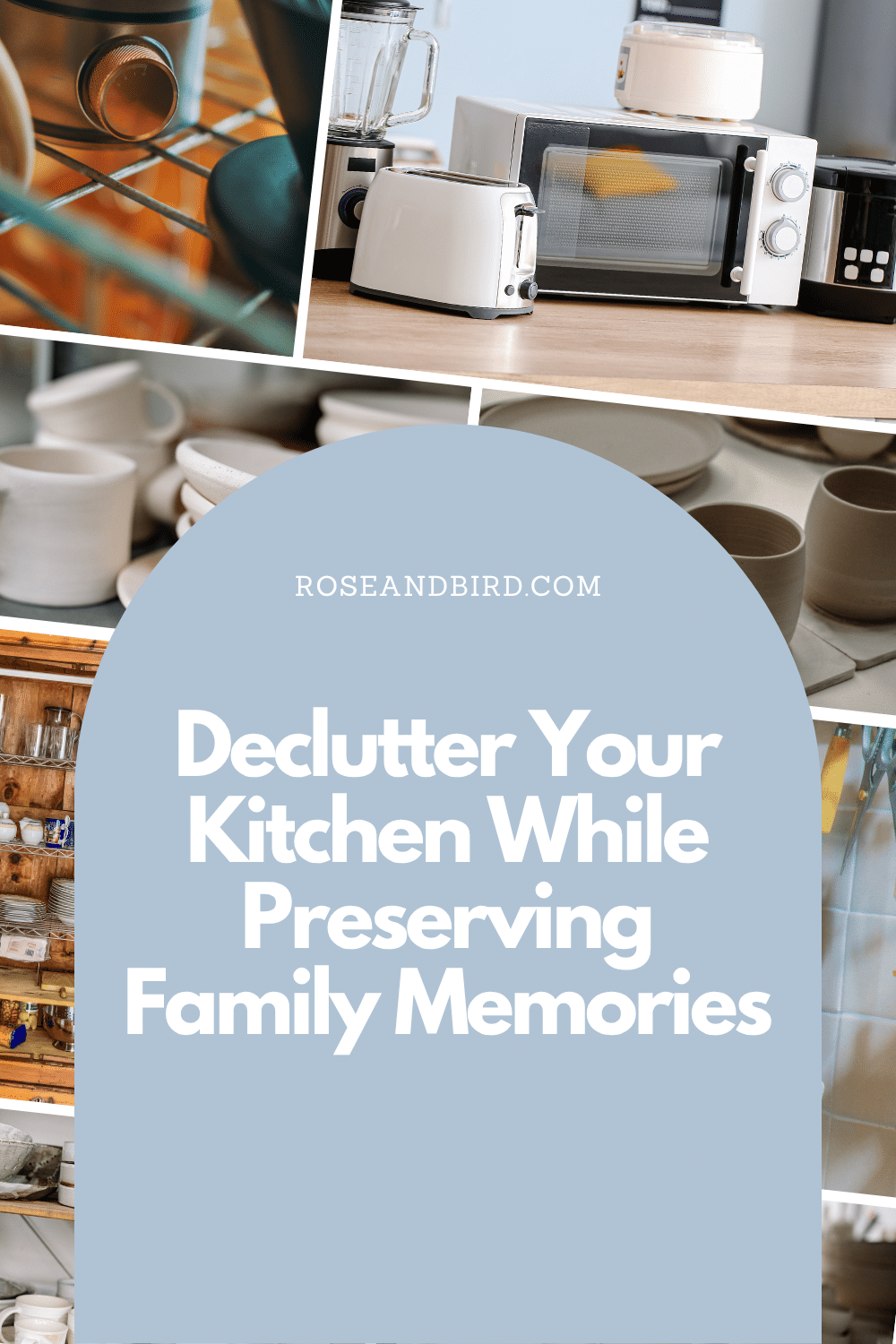 Declutter Your Kitchen While Preserving Family Memories