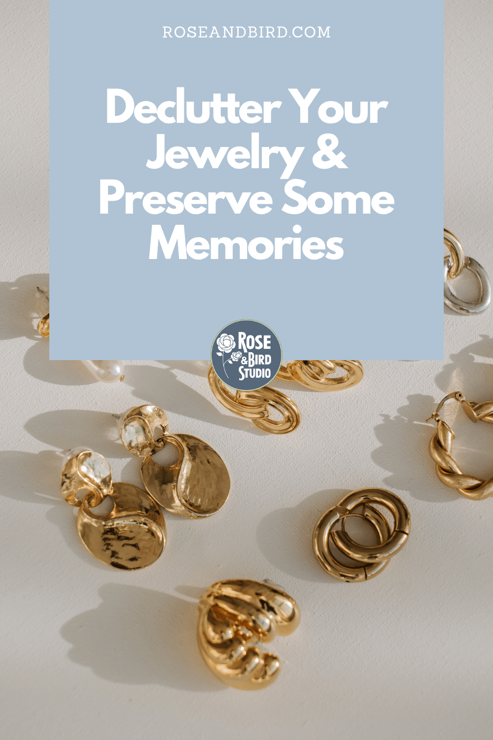 Declutter Your Jewelry & Preserve Some Memories