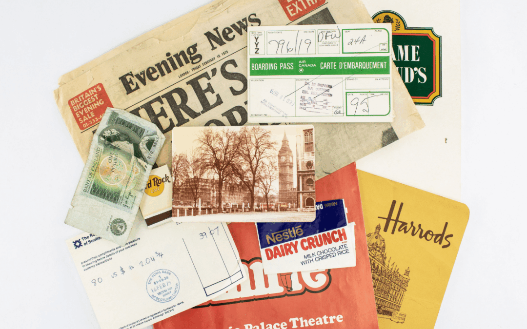 Decluttering Paper Memorabilia & Magazines