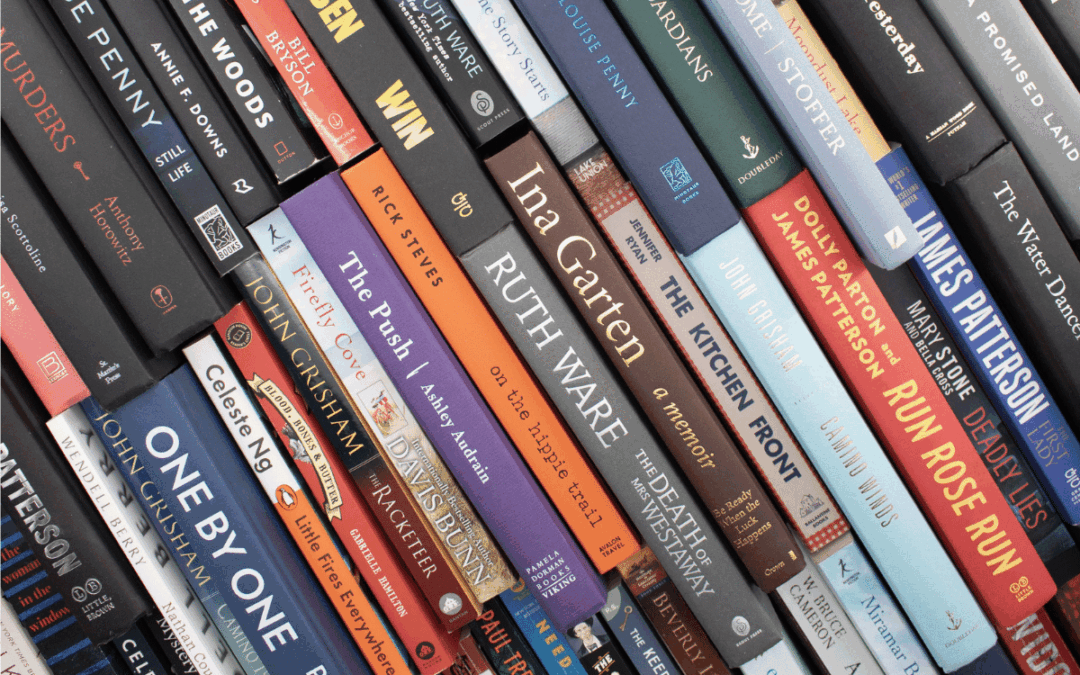 Decluttering Books and Bookshelves